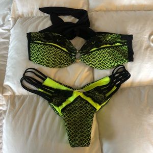 Beach Bunny it's electric bikini S&M